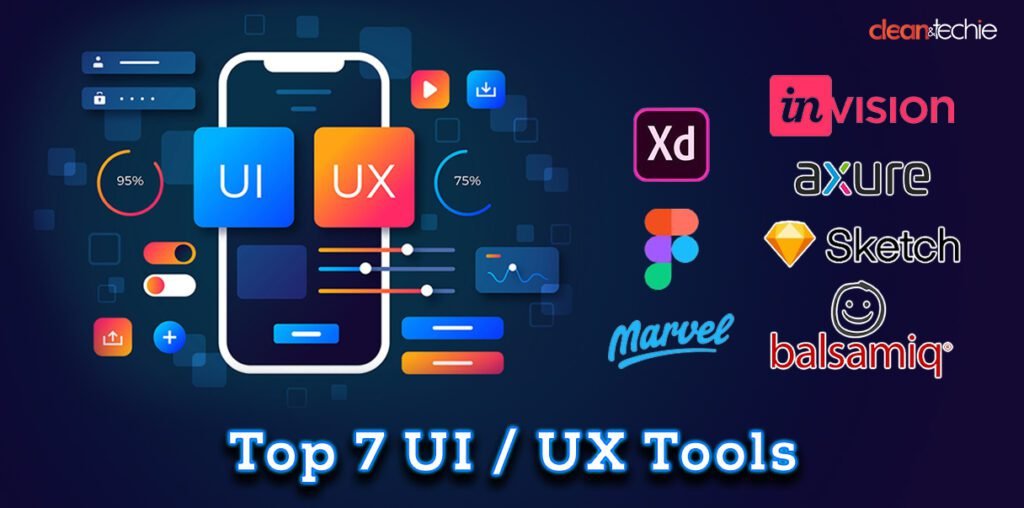 Top 7 UI/ UX Tools