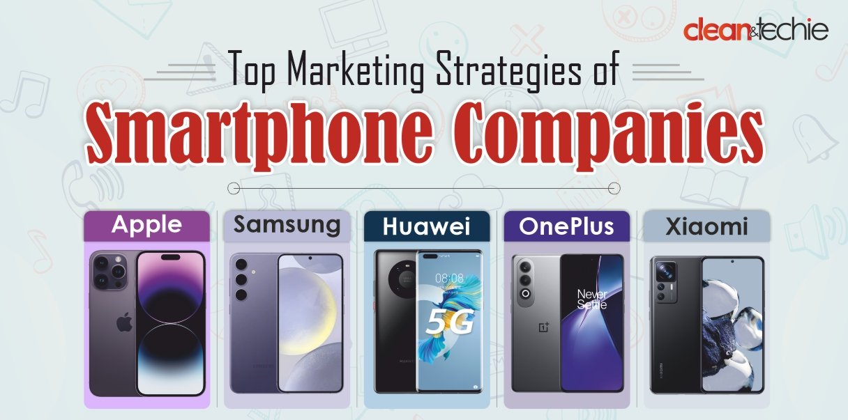 Top Marketing Strategies of Smartphone Companies