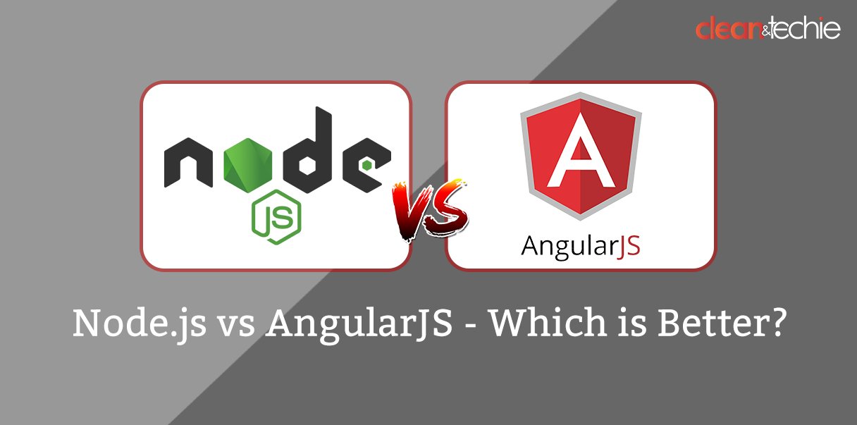 Node.js Vs AngularJS