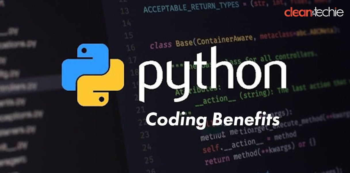 Python Coding Benefits