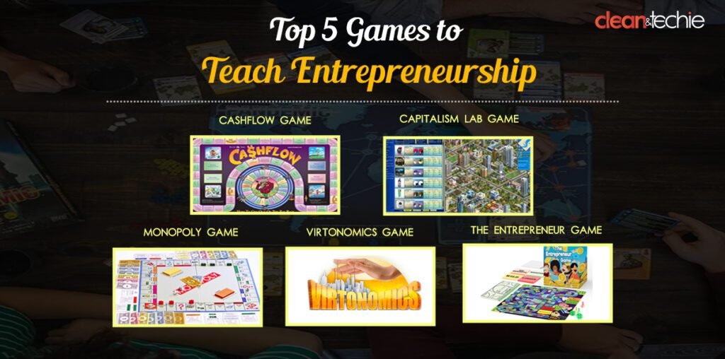 Top 5 Games to Teach Entrepreneurship