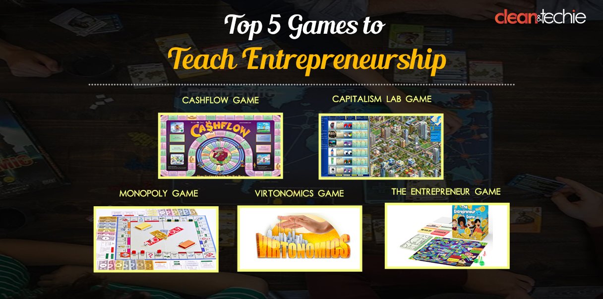 Top 5 Games to Teach Entrepreneurship