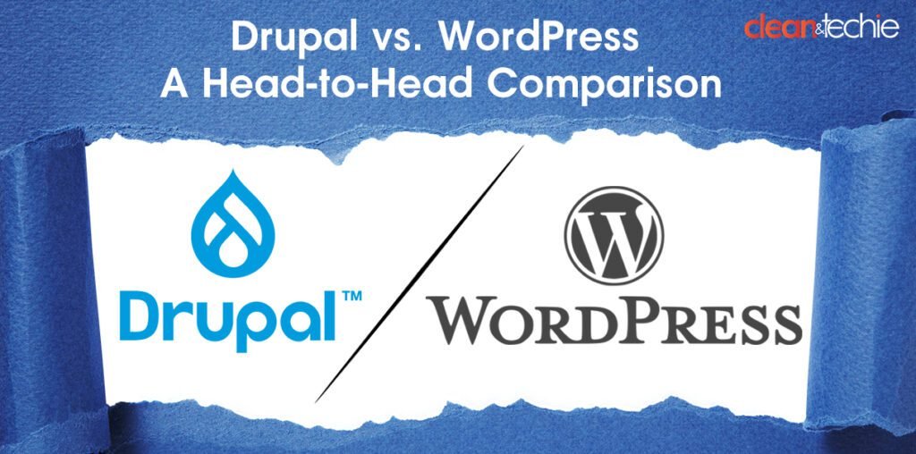 Drupal vs WordPress