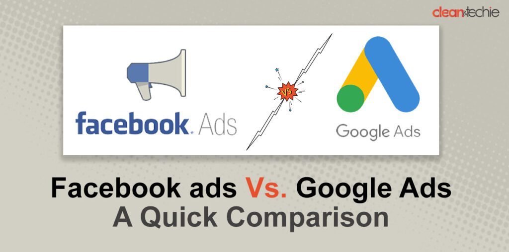 Facebook Ads Vs Google Ads