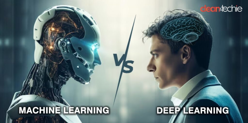 Machine Learning Vs Deep Learning