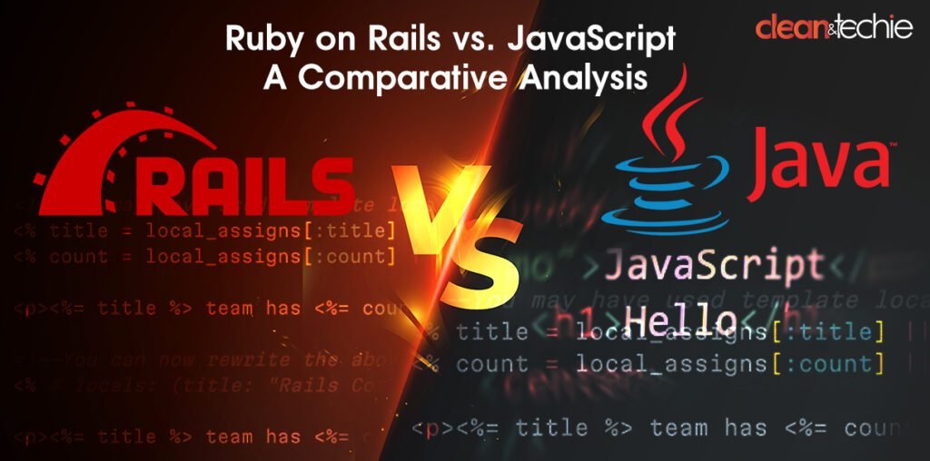 Ruby on Rails Vs JavaScript