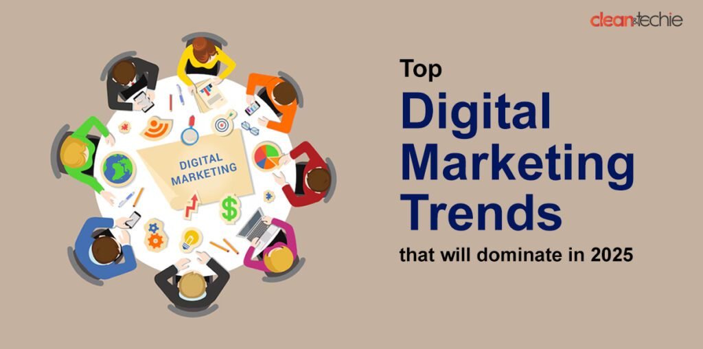 Digital Marketing Trends that will dominate in 2025