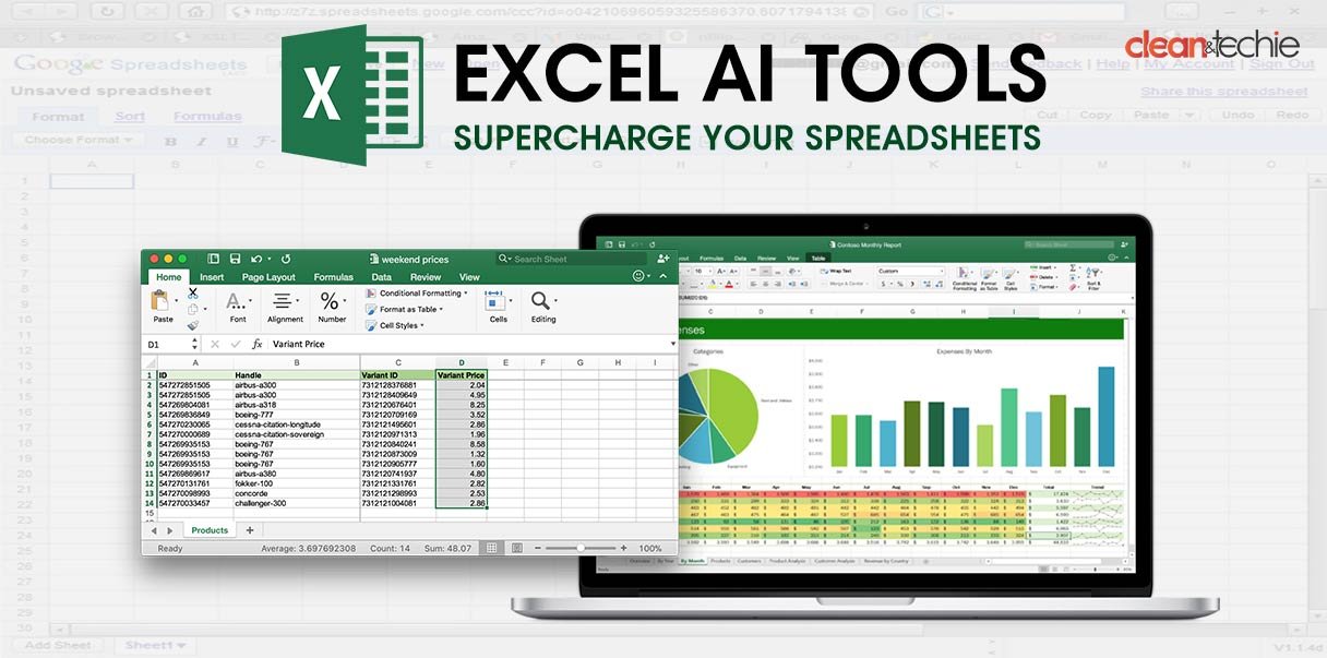 Excel AI Tools